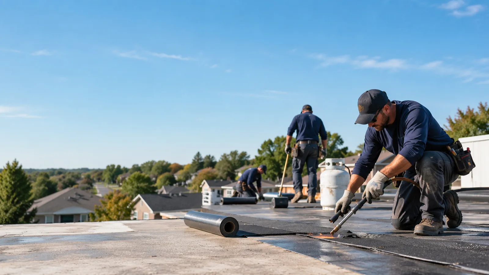 Flat Roof Leak Repair providers in Lambert, MT